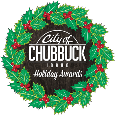 THE ANNUAL CITY OF CHUBBUCK CHRISTMAS LIGHTING CONTEST WINNERS ANNOUNCED.﻿
